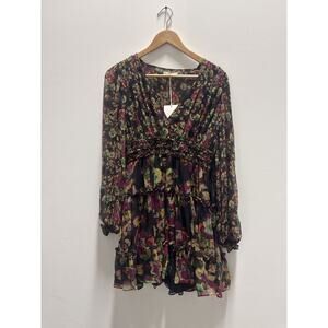 Ulla Johnson “Lya Dress - Cosmic” silk NWT sz 4 retail $690